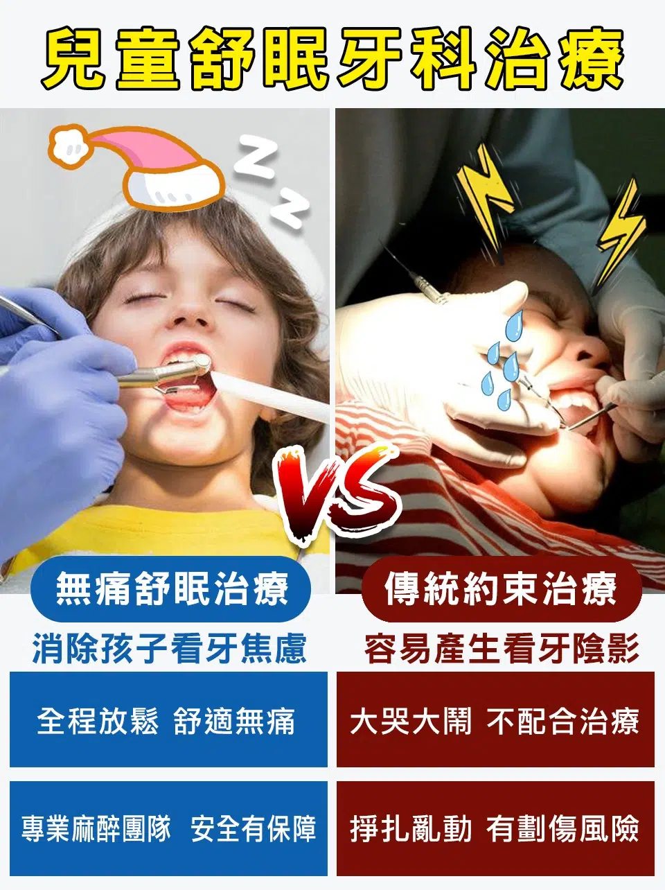 兒童舒眠治療 兒童舒眠治療
